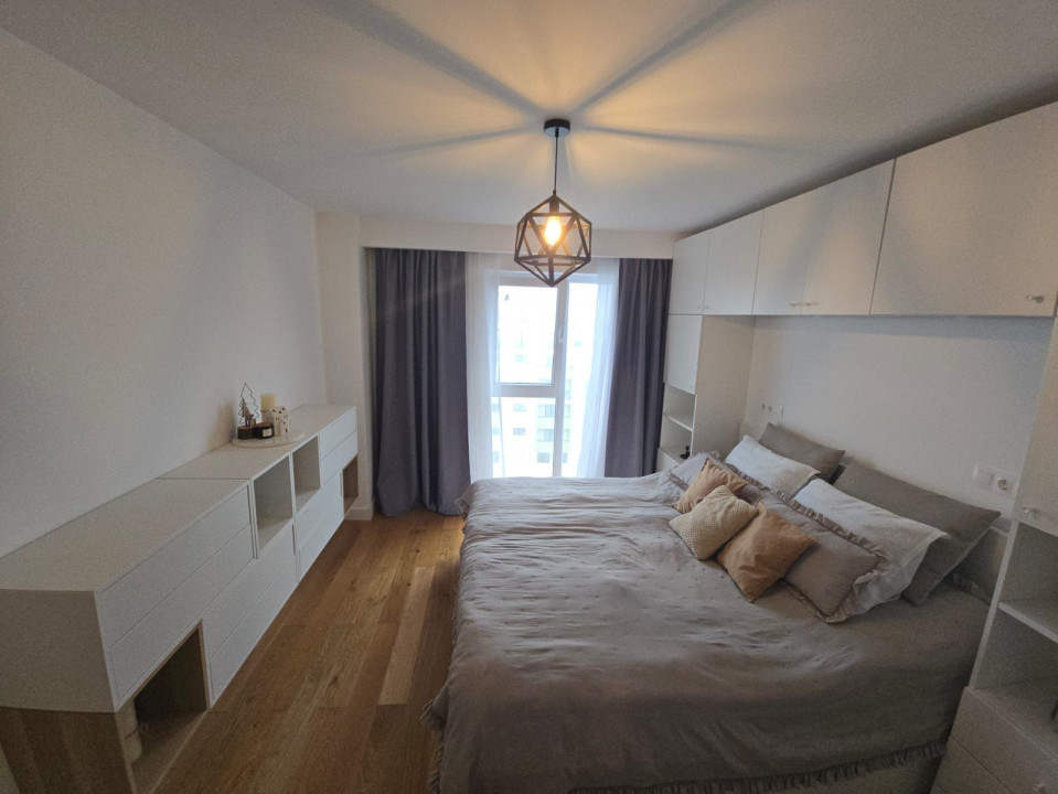 Apartament 2 camere, 2 balcoane si parcare