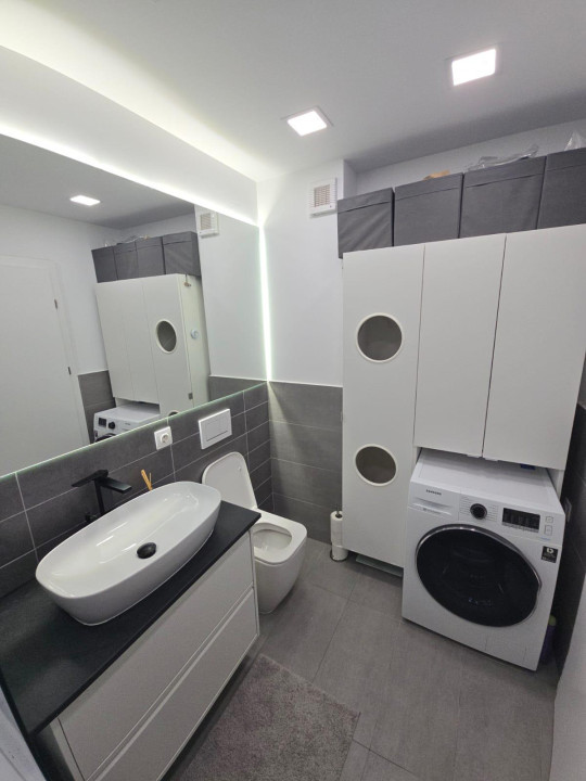 Apartament 2 camere, 2 balcoane si parcare