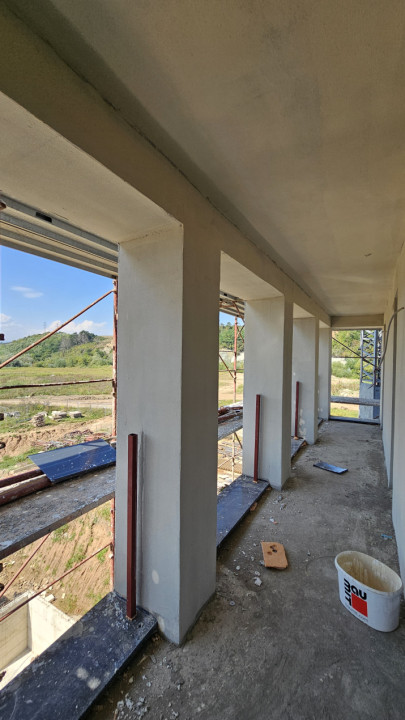 Ap 2 camere, 40,75mp, 13mp terasa, Parcare, Finisat, Tineretului