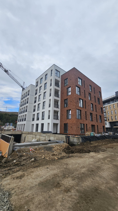 Ap 2 camere, 40,75mp, 13mp terasa, Parcare, Finisat, Tineretului