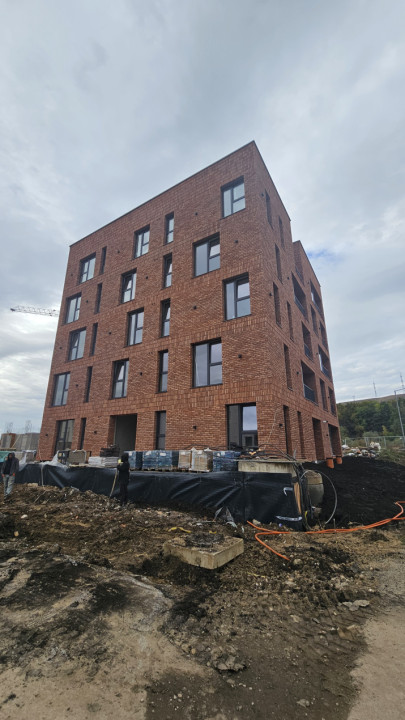 Ap 2 camere, 40,75mp, 13mp terasa, Parcare, Finisat, Tineretului