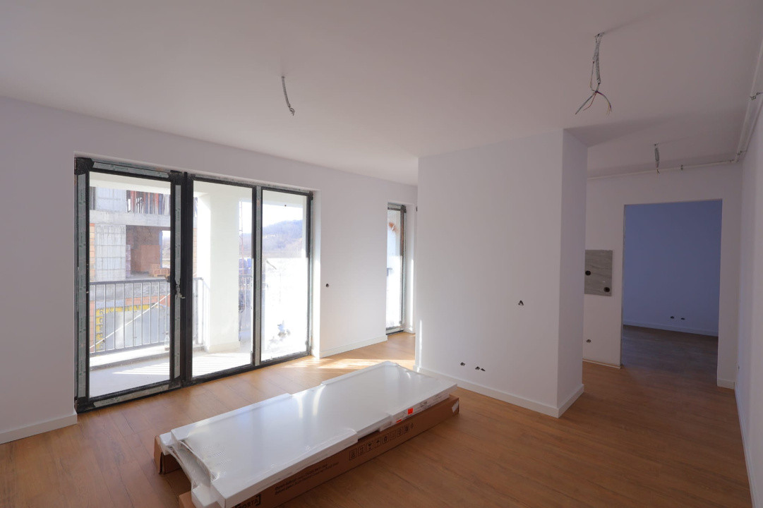 Ap 2 camere, 40,75mp, 13mp terasa, Parcare, Finisat, Tineretului