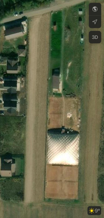 Teren de vaznare , 2.880mp , Luna  de sus