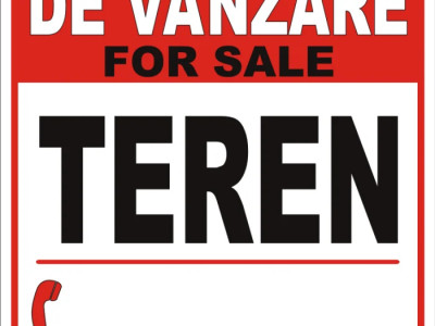 Teren de vaznare , 6.500mp , Ses giratoriu LUNA DE SUS