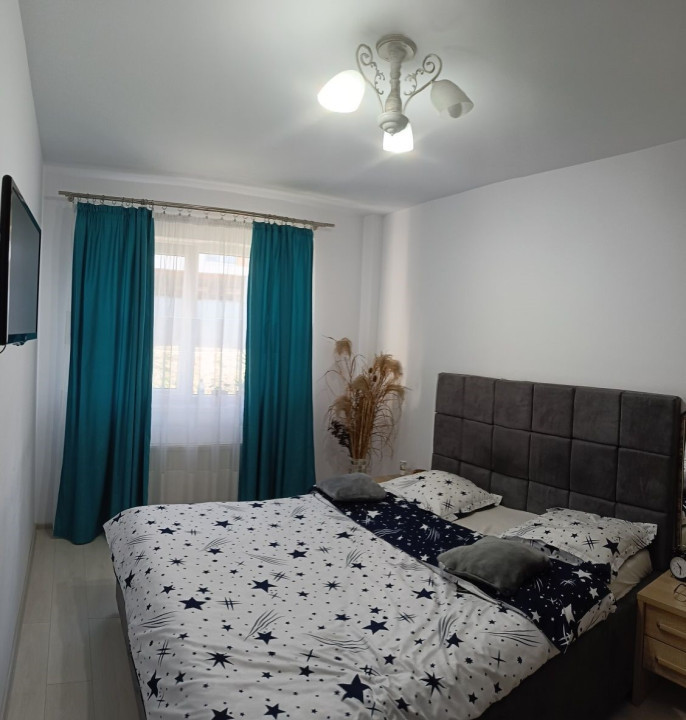 Apartament 2 camere, 55 mp, etajul 1, finisat, balcon, zona Restaurant Regal