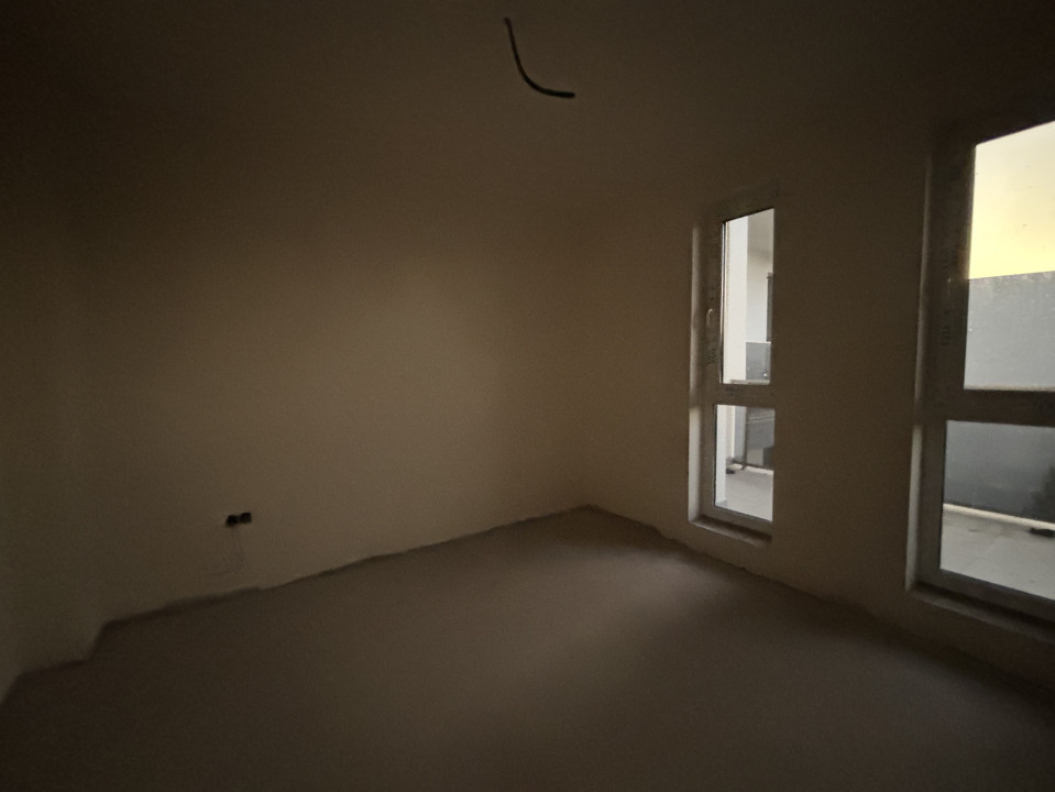 Apartament de 3 camere, 49 mp, Semifinisat, garaj subteran, Marasti