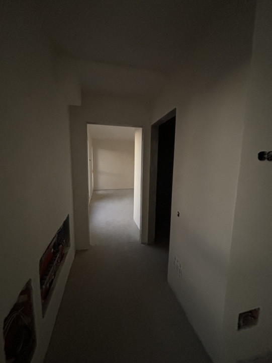 Apartament de 3 camere, 49 mp, Semifinisat, garaj subteran, Marasti