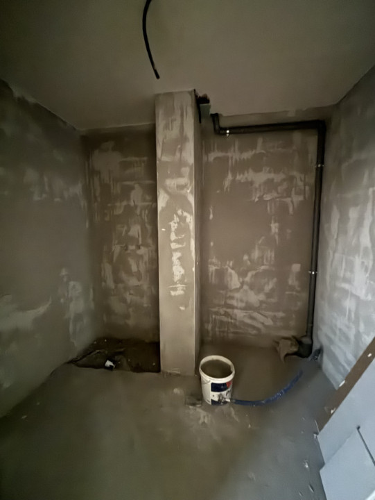 Apartament de 3 camere, 49 mp, Semifinisat, garaj subteran, Marasti