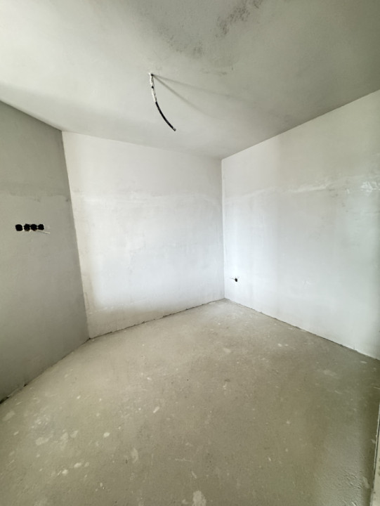 Apartament de 2 camere, 48 mp, semifinisat, garaj subteran, Marasti