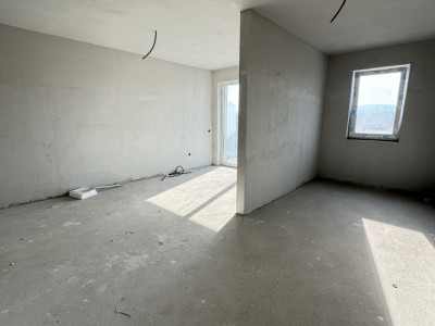 Apartament de 2 camere, 48 mp, semifinisat, garaj subteran, Marasti