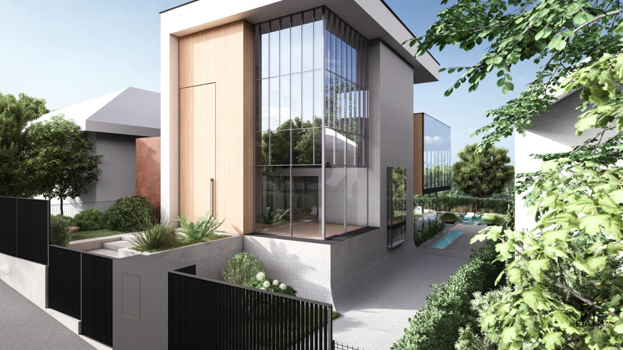 Teren cu proiect de extindere casa individuala, 510 mp, Gruia