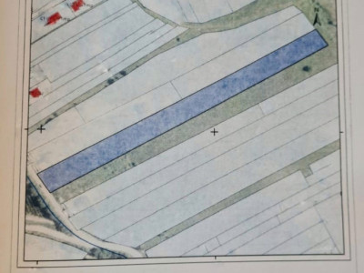 Teren 9.555mp front 28ml constructie ansamblu case Iris 