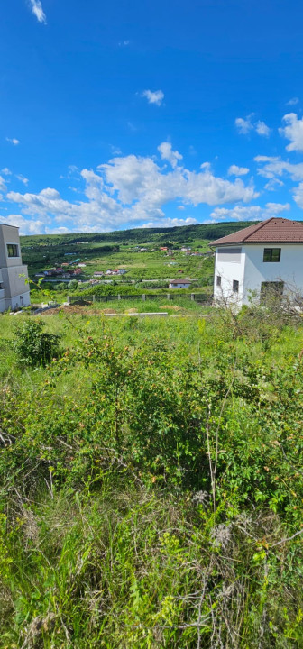 Teren investitie intravilan puz in lucru zona Odobesti