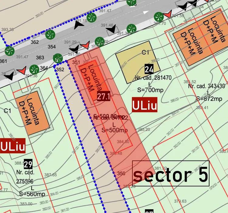Teren investitie intravilan puz in lucru zona Odobesti