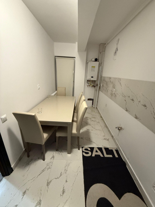 Apartament cu 2 camere, 2 dresinguri 