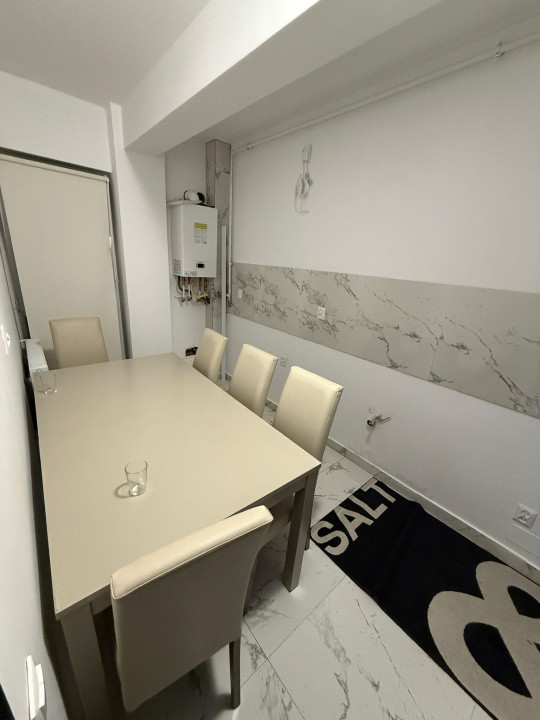 Apartament cu 2 camere, 2 dresinguri 
