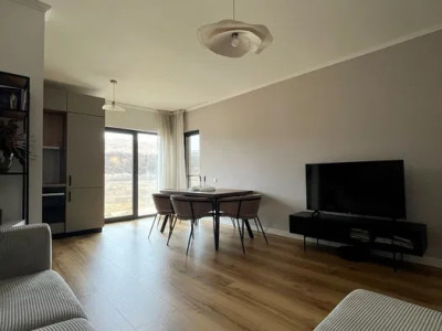 Apartament cu 2 camere, 48,5 mp, parcare, zona Somesului
