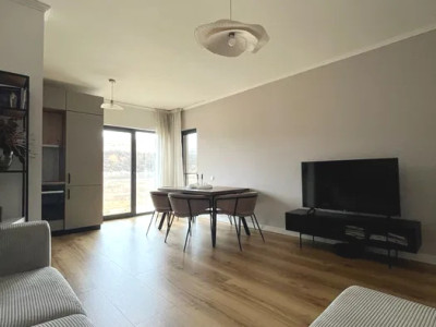 Apartament cu 2 camere, 48,3 mp, balcon, zona Somesului
