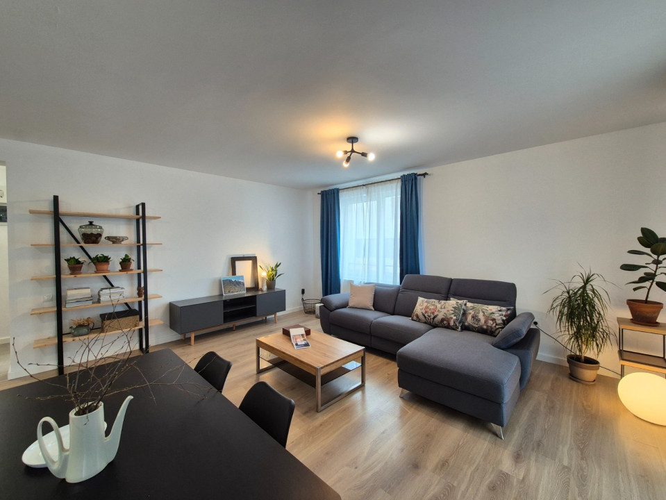 Apartament 3 camere, 77 mp, la cheie, cartier Europa