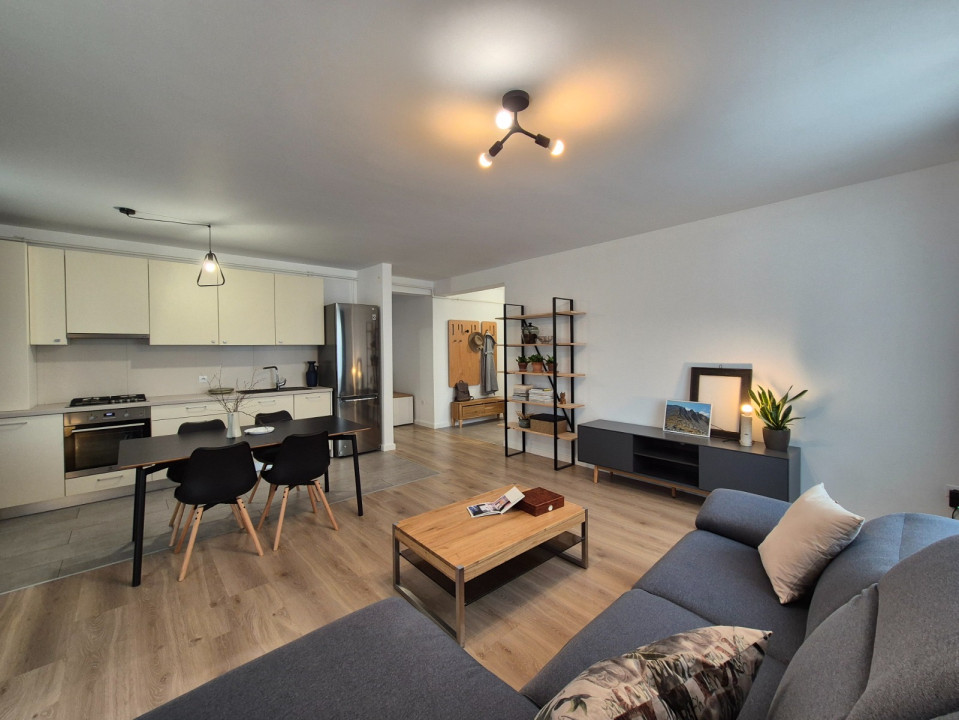 Apartament 3 camere, 77 mp, la cheie, cartier Europa