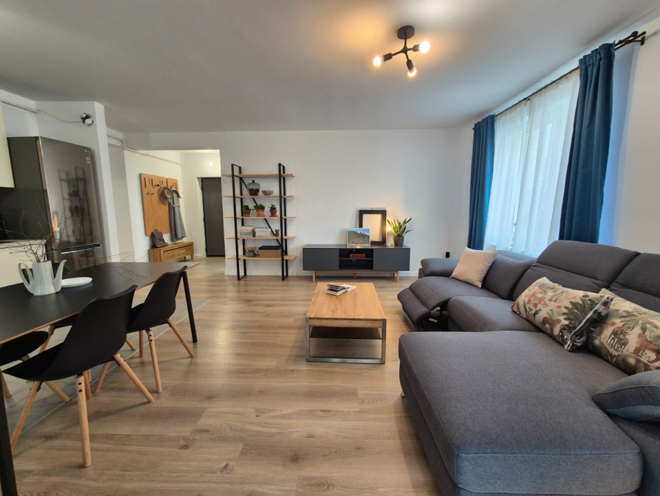 Apartament 3 camere, 77 mp, la cheie, cartier Europa