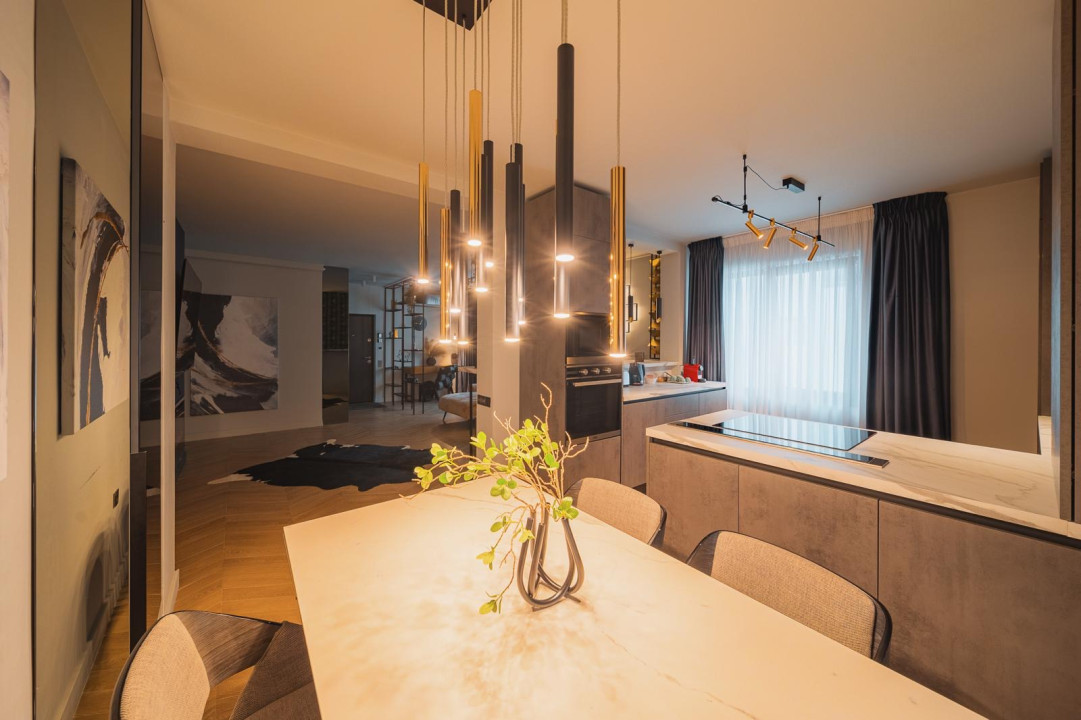 Apartament de lux cu 3 camere, zona Buna Ziua