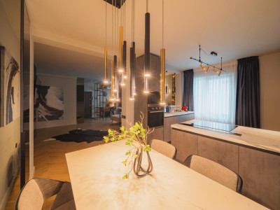 Apartament ULTRAFINISAT, 3 camere, 88 mp, parcare, zona Mozart, Buna Ziua