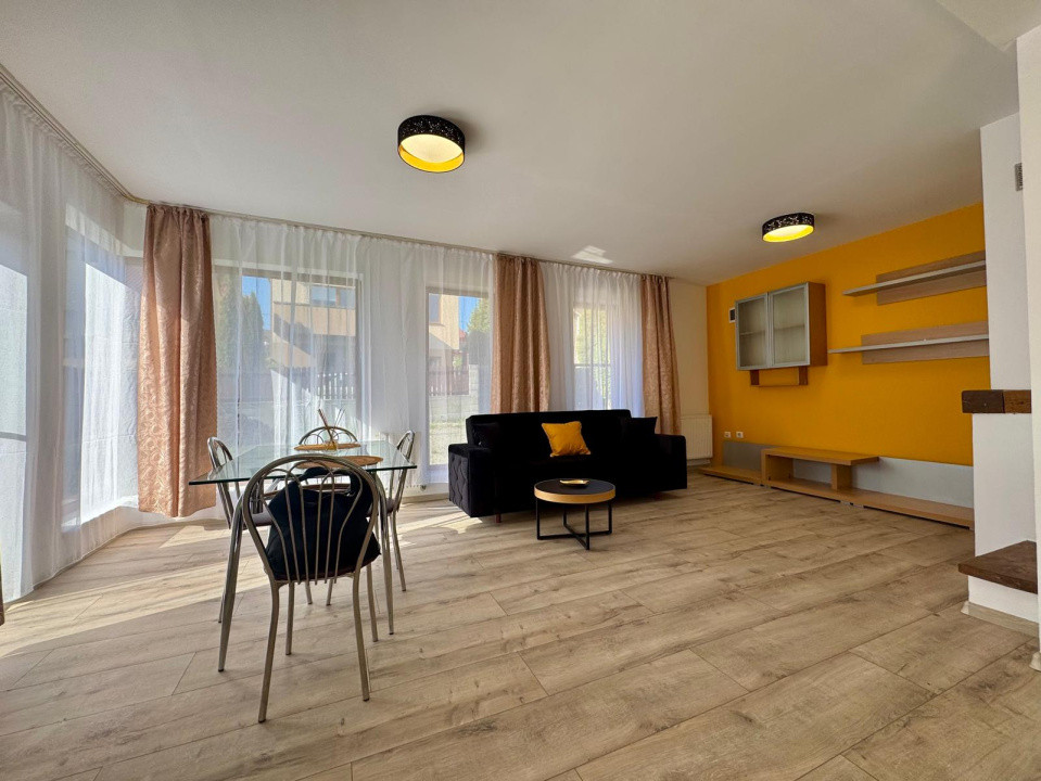 Casă individuală, 140 mp utili, teren 300 mp, la cheie, zona Bună Ziua