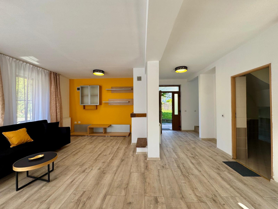 Spațiu pentru birouri, 140 mp utili, teren 300 mp, la cheie, zona Bună Ziua