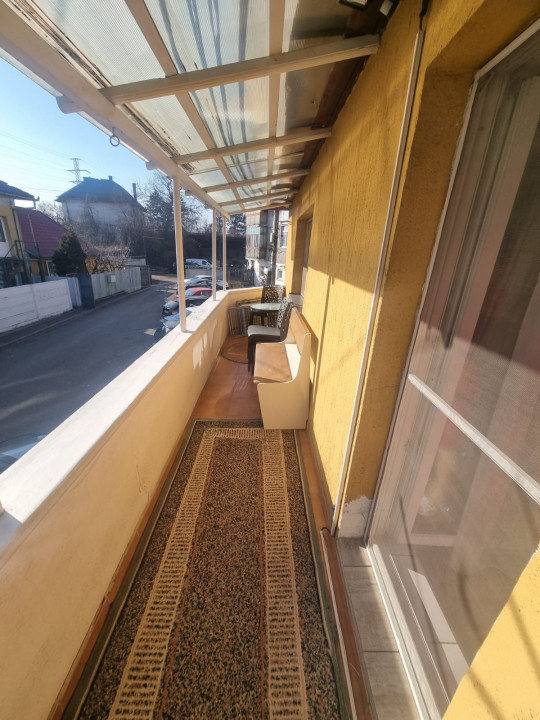 Casă individuală, cu 3 camere, pod, pivniță, 110 mp, Oașului 