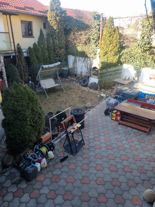 Casă individuală, cu 3 camere, pod, pivniță, 110 mp, Oașului 