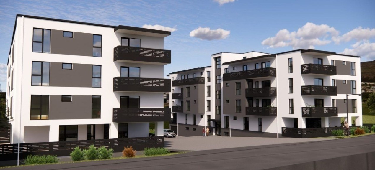 apartamente 2,si 3 camere in ansamblu rezidential Valea Chintaului