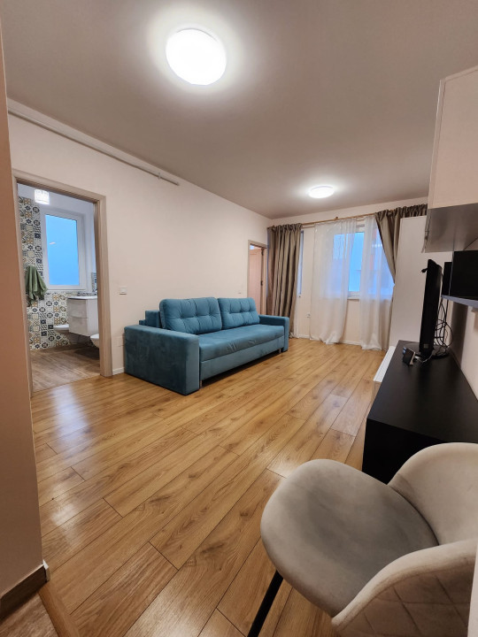 Apartament cu 2 camere, 43 mp, parcare, zona Abatorului