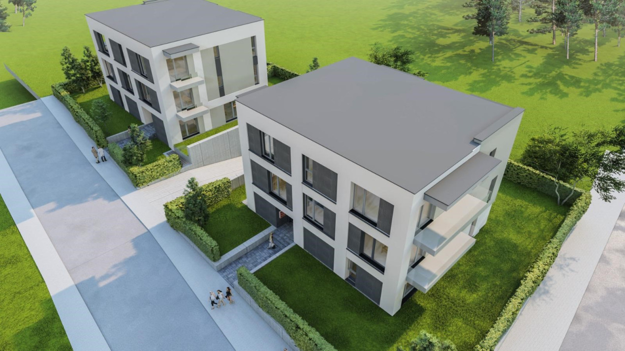 Apartament 3 camere suprafata de 74,64 mp zona Manastur bloc nou