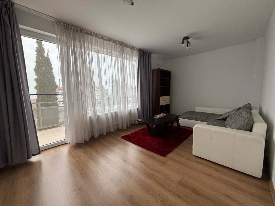 Apartament 2 camere decomandate, 54 mp, terasa 15 mp, zona Calea Turzii