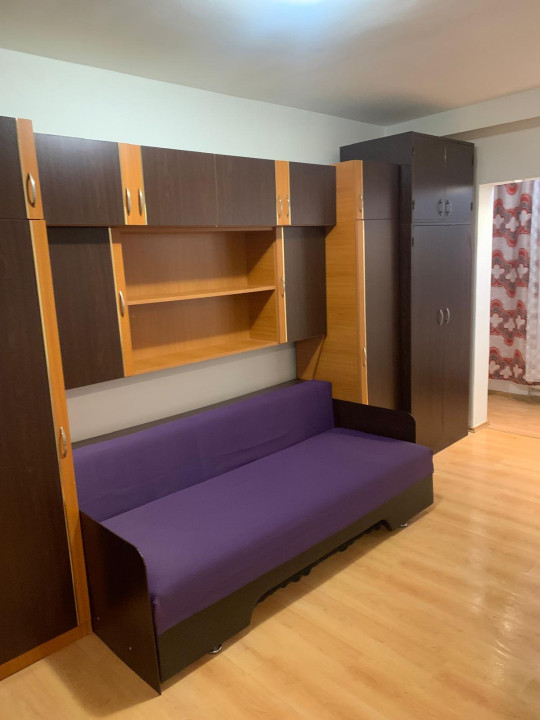 Garsonieră recent renovat, 24 mp, zona Mărăști