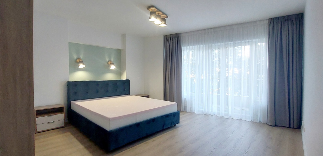Apartament cu 2 camere de lux, 82mp in Plopilor 