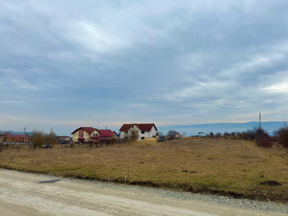 Teren intravilan 3500 mp cu vedere panoramică asupra Clujului, Dambul Rotund