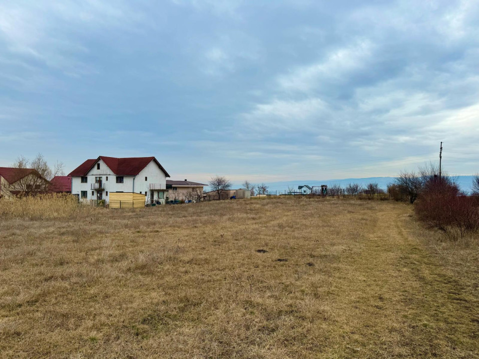 Teren intravilan 3500 mp cu vedere panoramică asupra Clujului, Dambul Rotund