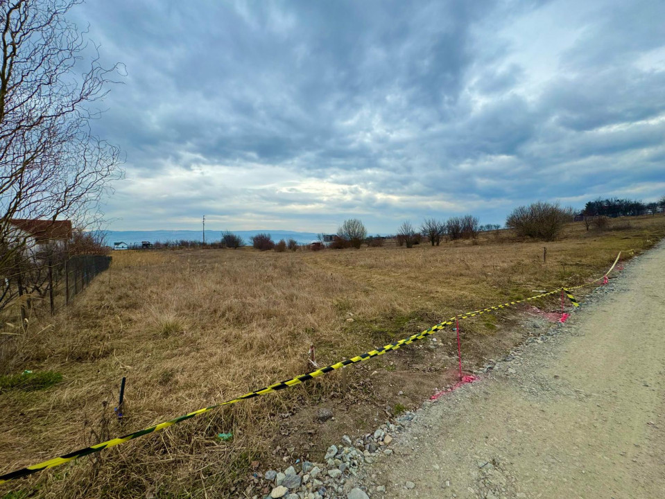 Teren intravilan 3500 mp cu vedere panoramică asupra Clujului, Dambul Rotund