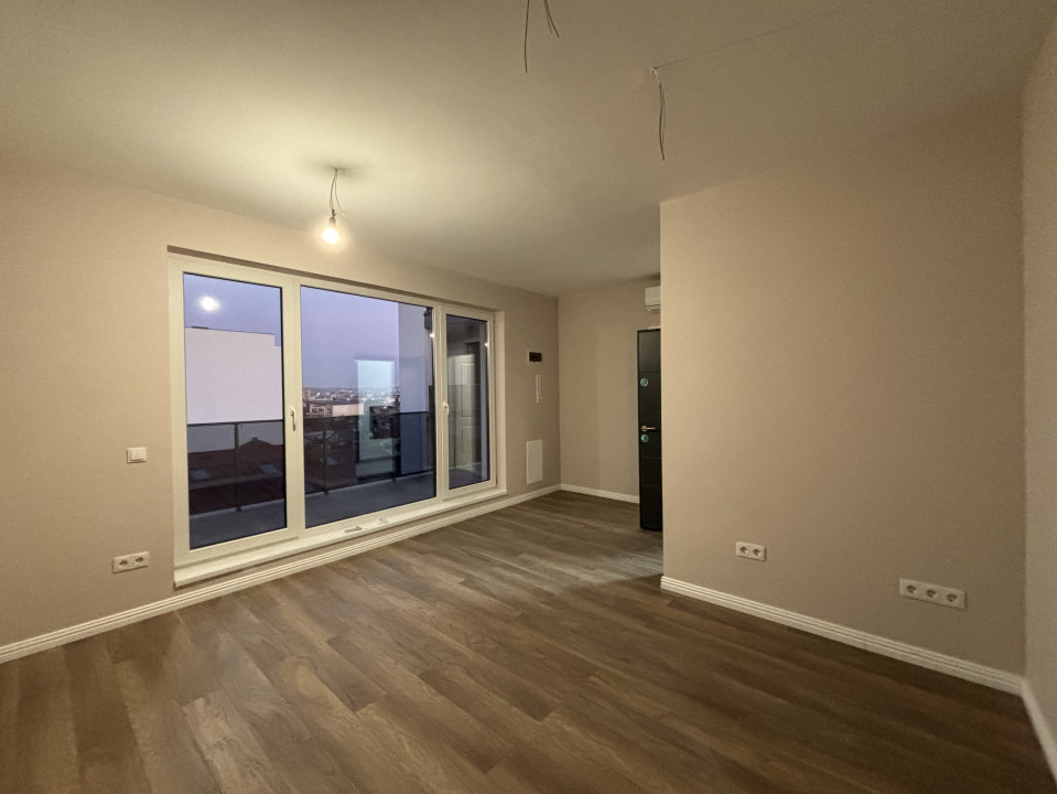 Apartament cu 2 camere finisat, parcare subterana, bloc nou Marasti