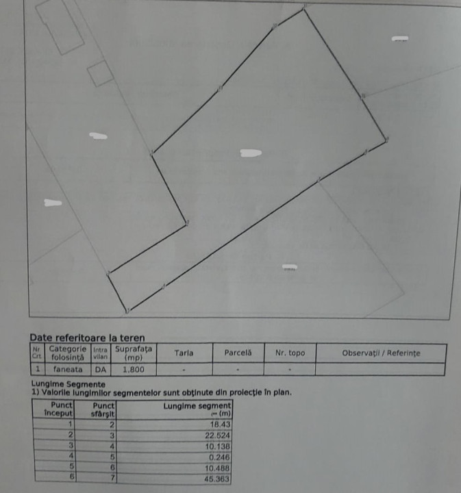 Casa de vanzare Targu Lapus zona centrala cu teren 3800mp si anexe 