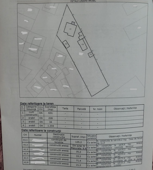 Casa de vanzare Targu Lapus zona centrala cu teren 3800mp si anexe 