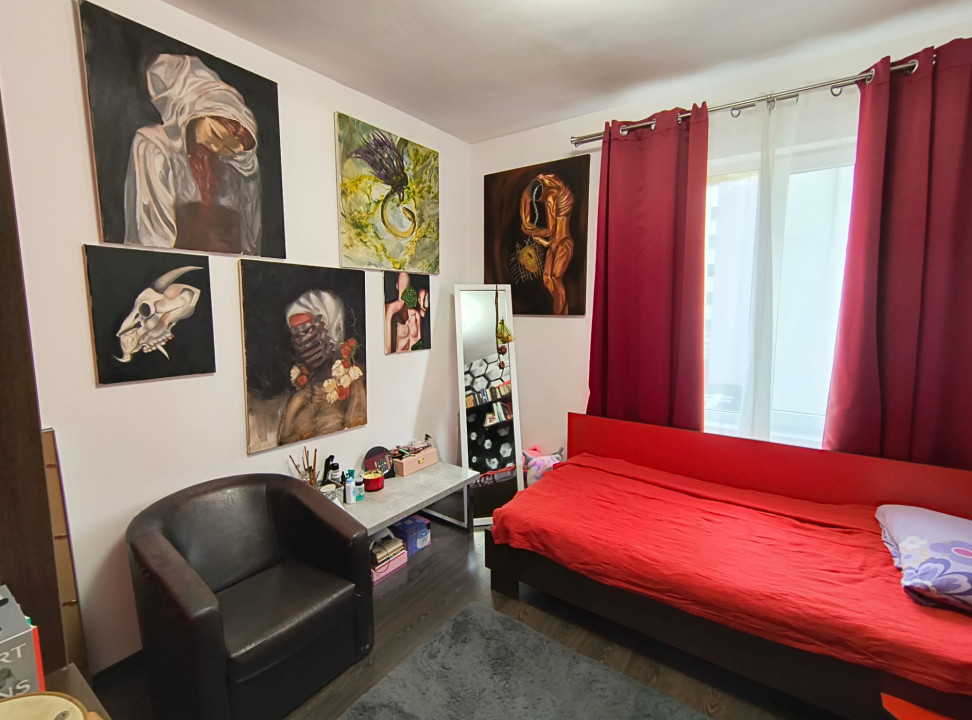 Apartament cu 3 camere, 58 mp, parcare, zona Terra