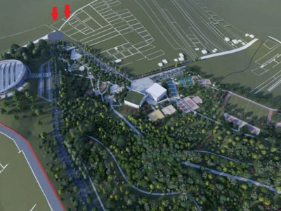 Teren intravilan 1000 mp în zona Hub Borhanci