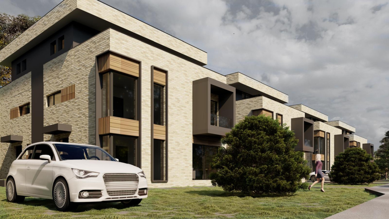 Casa Tip Duplex, 179 mp, 5 camere, Semifinisat, Parcare, Zona Faget