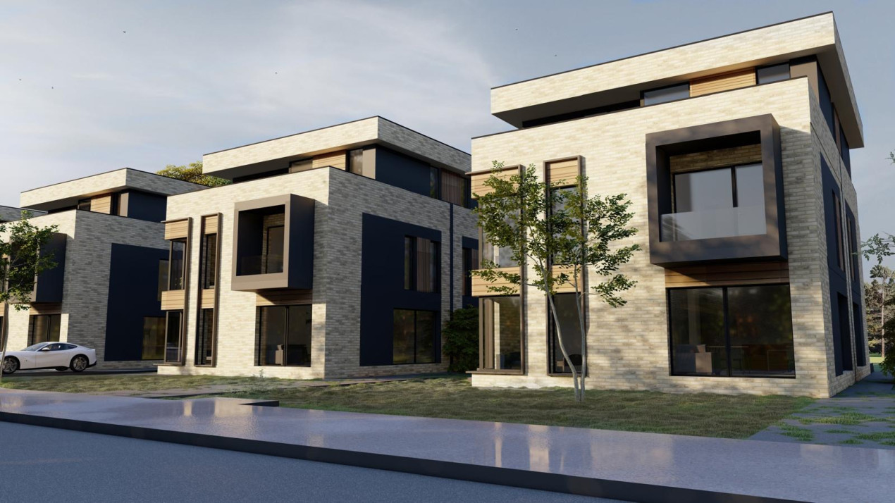 Casa Tip Duplex, 179 mp, 5 camere, Semifinisat, Parcare, Zona Faget