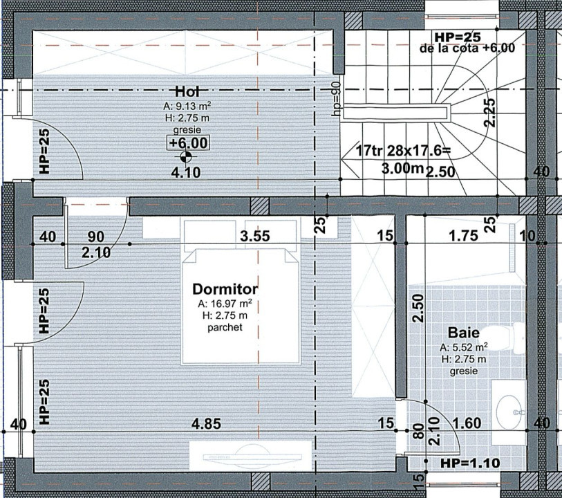 Casa Tip Duplex, 179 mp, 5 camere, Semifinisat, Parcare, Zona Faget