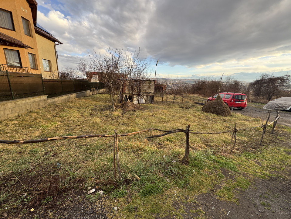 Teren intravilan 500 mp, Zona Colonia Breaza 