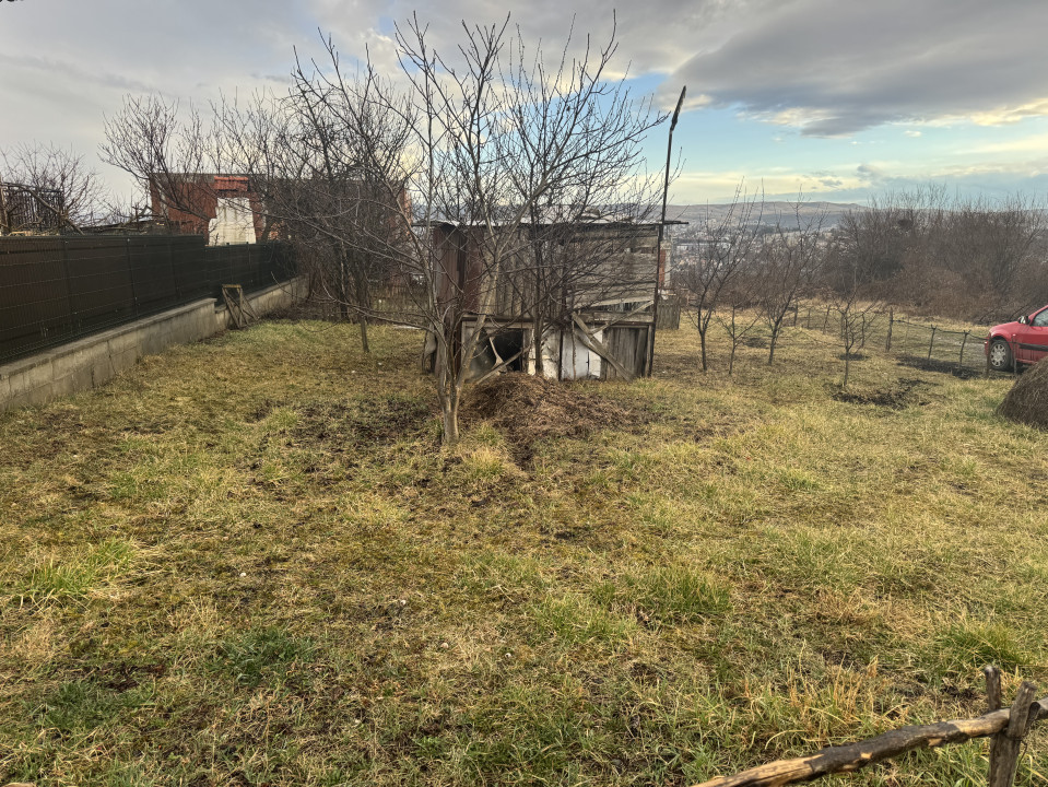 Teren intravilan 500 mp, Zona Colonia Breaza 